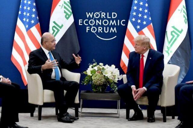 استعفای مشاور رییس جمهوری عراق در اعتراض به دیدار با ترامپ استعفای مشاور رییس جمهوری عراق در اعتراض به ملاقات با ترامپ