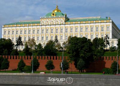 کاخ کرملین مسکو را بهتر بشناسیم