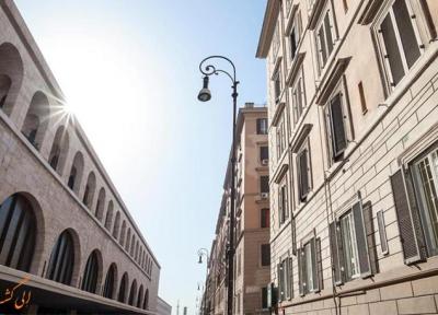 معرفی هتل 3 ستاره کندی در رم