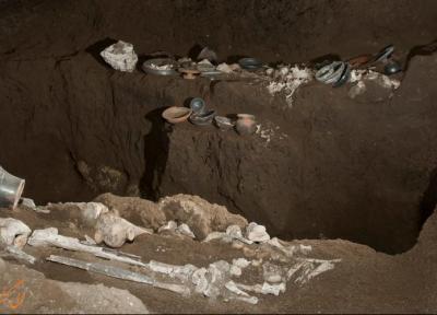 کشف مرموز یک مقبره باستانی توسط بلدوزرها!