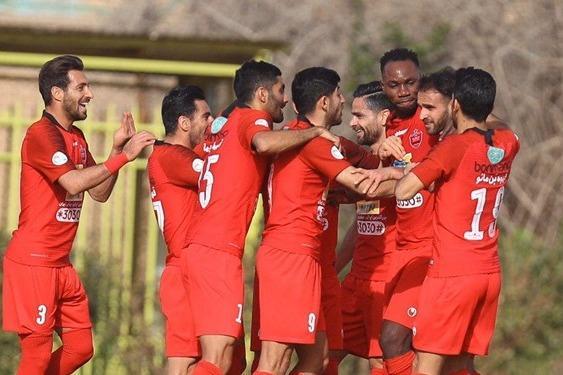 برتری 8 گله پرسپولیس مقابل الشحانیه فزونی 8 گله پرسپولیس مقابل الشحانیه