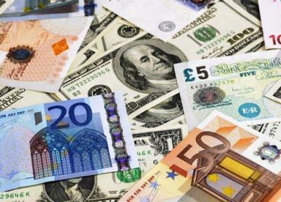 جزییات نرخ رسمی 47 ارز، قیمت یورو و پوند کاهش یافت