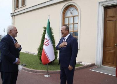 ملاقات وزرای خارجه ایران و ترکیه، گفت وگو درباره کرونا و صادرات گاز