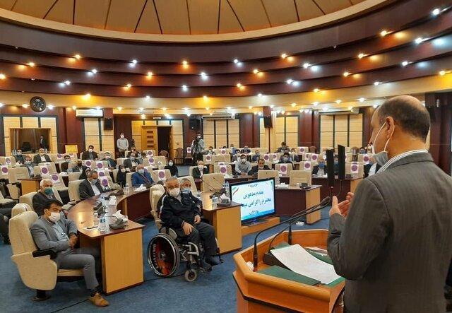 تکمیل 10 درصد پروژه های نیمه کاره ورزشی گلستان تا انتها سال