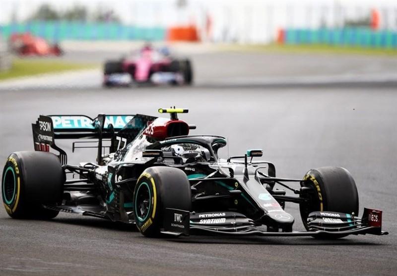 مرسدس خودروی بدون سیستم DAS را تست می نماید