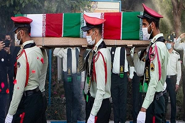 شهادت مرزبان هنگ مرزی مریوان شهادت مرزبان هنگ مرزی مریوان