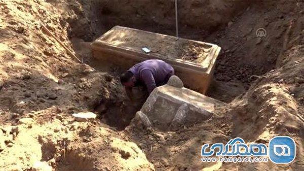 اعلام کشف یک تابوت نادر در ترکیه اعلام کشف یک تابوت نادر در ترکیه