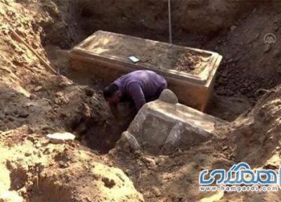 اعلام کشف یک تابوت نادر در ترکیه