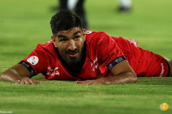 هشدار پرسپولیسی ها به شهریار مغانلو هشدار پرسپولیسی ها به شهریار مغانلو