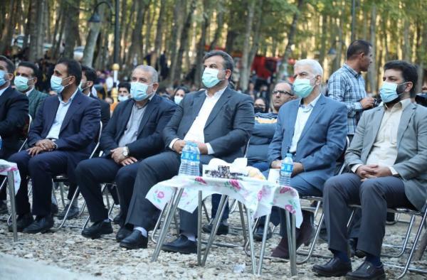 درآستانه میلاد نبی مکرم اسلام حضرت محمد (ص) پارک جنگلی قرمرض درآستانه میلاد نبی مکرم اسلام حضرت محمد (ص) پارک جنگلی قرمرض شهرستان نکا با حضور مسئولین به بهره برداری رسید