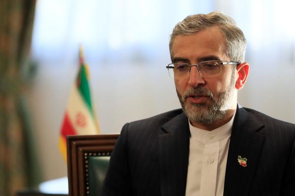 علی باقری: آمریکا باید گام نخست را بردارد