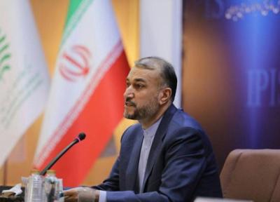 امیرعبداللهیان: مذاکرات در جهت خوبی قرار گرفته است رسیدن به یک توافق زود و در آینده نزدیک هم متصور است
