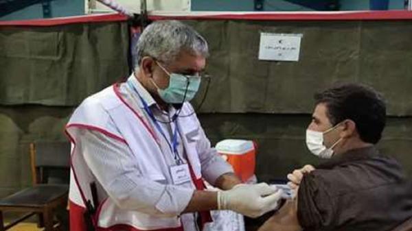 واکسیناسیون 48 هزار نفر در مراکز هلال احمر مازندران