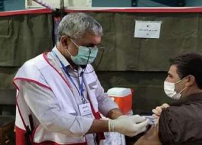 واکسیناسیون 48 هزار نفر در مراکز هلال احمر مازندران