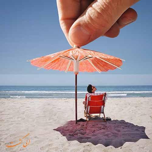 چطور در سفرهای ساحلی دچار آفتاب سوختگی نشویم؟