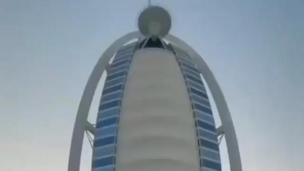 برج العرب، یکی از گران ترین هتل های جهان