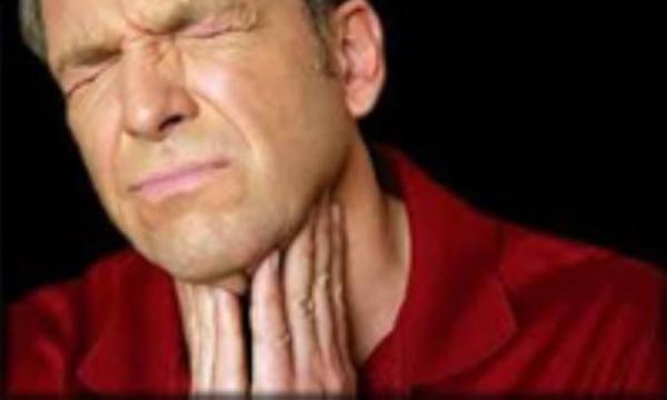 گلو درد و گوش درد