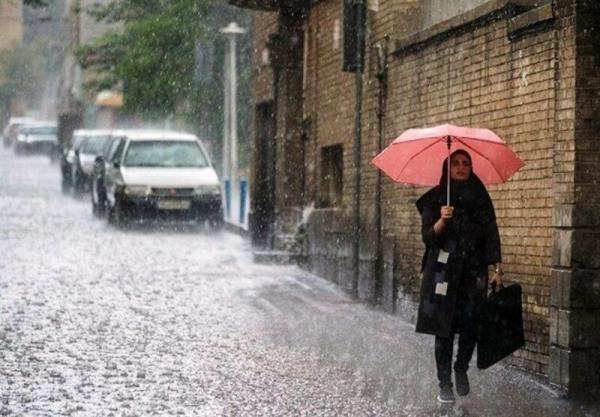 این 6 استان امروز و فردا بارانی می شوند ، افزایش دما در شهرهای این 6 استان امروز و فردا بارانی می شوند ، افزایش دما در شهرهای شمالی کشور ، شرایط هوای تهران در 2 روز آینده