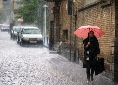 این 6 استان امروز و فردا بارانی می شوند ، افزایش دما در شهرهای شمالی کشور ، شرایط هوای تهران در 2 روز آینده