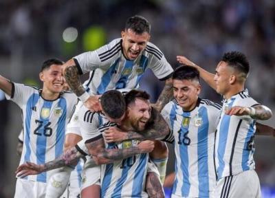 ببینید، سوپرگل لیونل مسی در بازی آرژانتین ، فوق ستاره به عدد خاص رسید