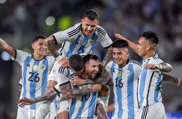 ببینید، سوپرگل لیونل مسی در بازی آرژانتین ، فوق ستاره به عدد خاص رسید